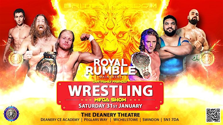 Wrestling Spectacular Swindon 31st January 2026