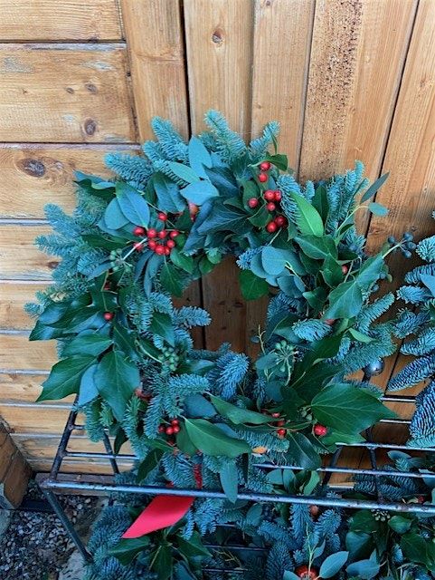 Christmas Wreath Making Workshop by Botanicalia at Hall Place, Bexley