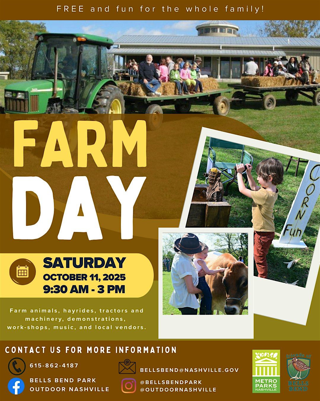 Bells Bend Farm Day 2025