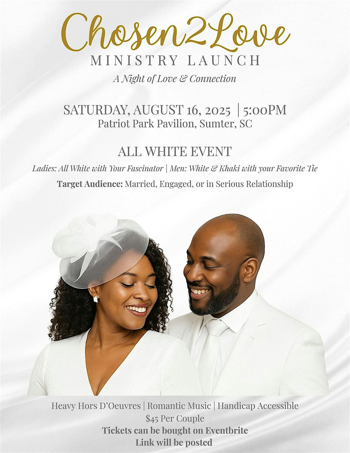Chosen2Love Ministry Launch: A Night of Love & Connection