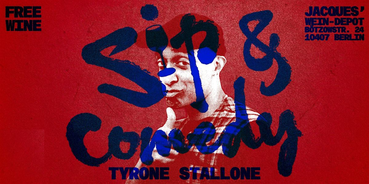 Sip and Comedy-Stand Up and Free Wine!