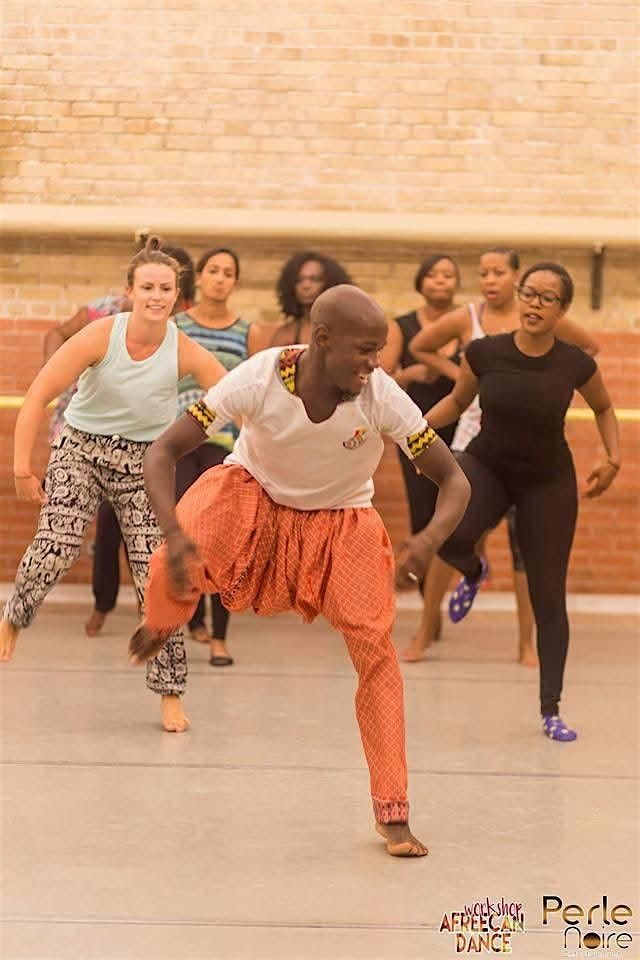 AFRICAN DANCE WITH PULGA