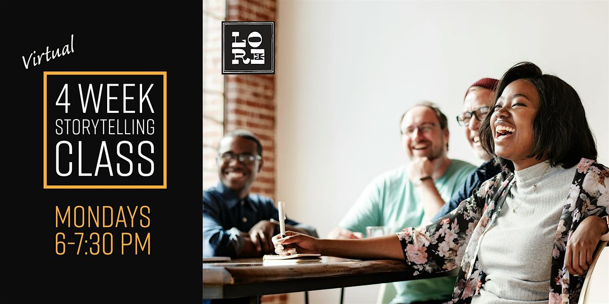 4 Week Storytelling Class - Level 1