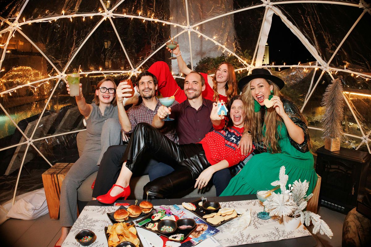 Winter Sol Rooftop Igloo Experience