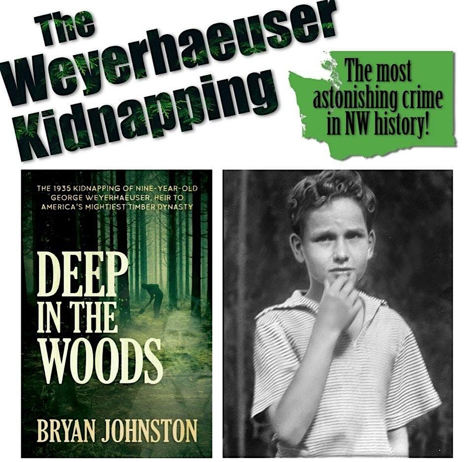 Edmonds Author & Speaker Series presents "Deep in the Woods"
