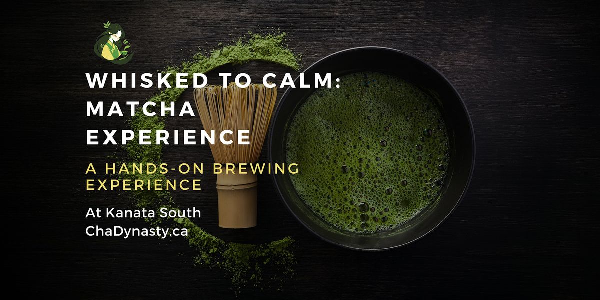 Whisked to Calm: More Than Matcha \u2014 Discover Song Dynasty Diancha