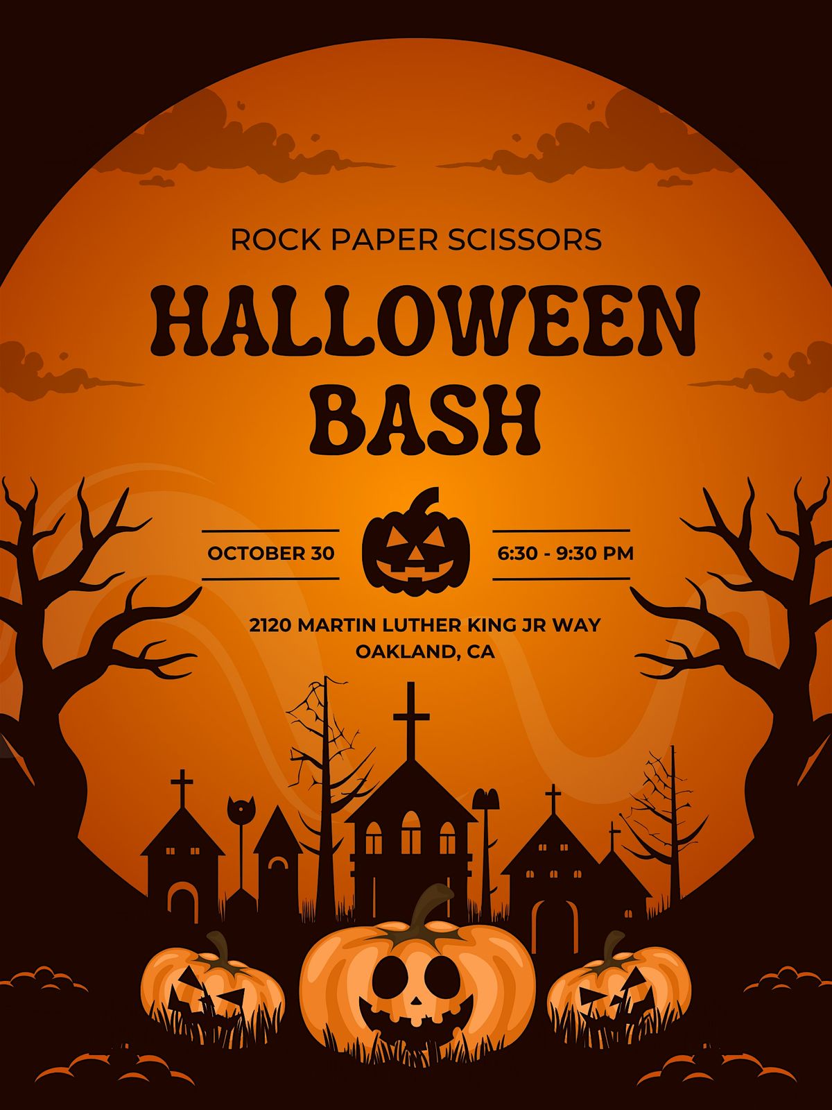 RPSC Halloween Bash!