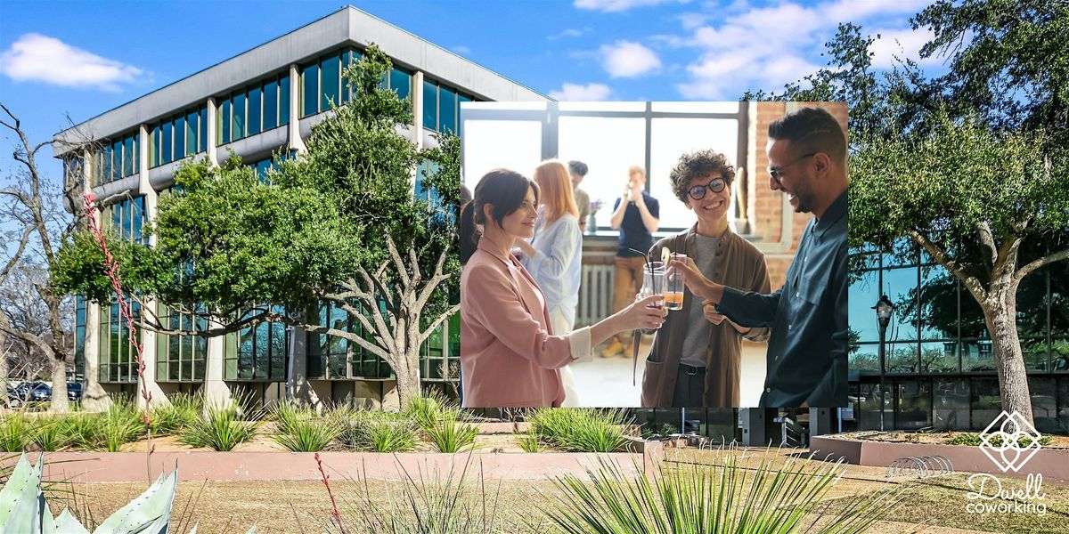 Happy Hour + Private Office & Coworking Tour