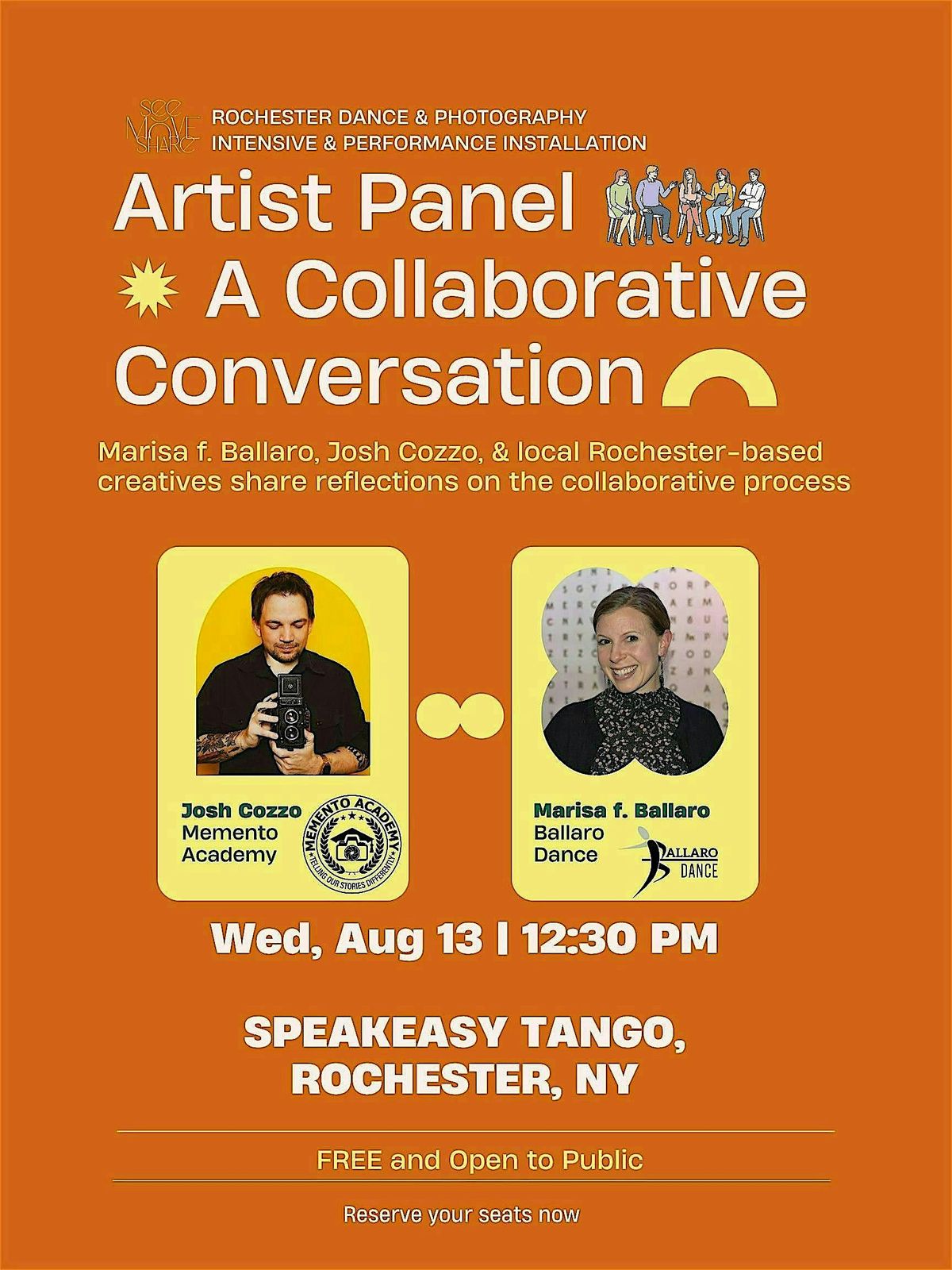 Artist Panel: A Collaborative Conversation