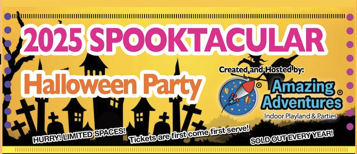 Halloween Spooktacular WOLFEDALE at Amazing Playland - 24th Oct 5-6:30pm