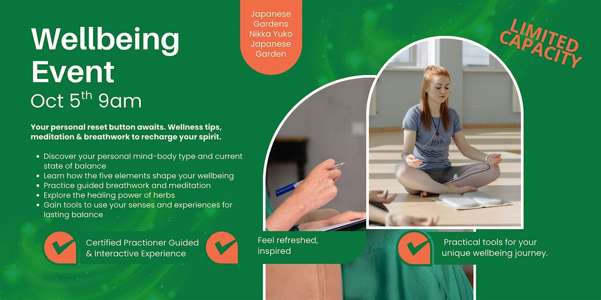 Lethbridge Wellbeing Event