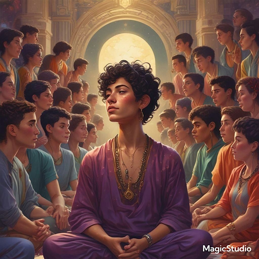 Spirit Circle: A New Age S\u00e9ance With a Modern Day Medium