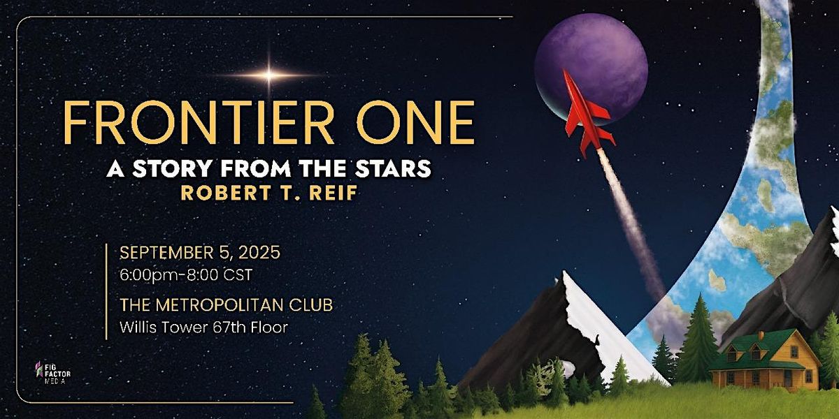 Frontier One Book Launch - By Robert Reif