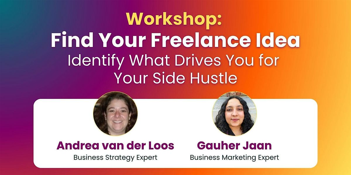 Find Your Side Hustle Idea: Identify What Drives You (Cambridge)