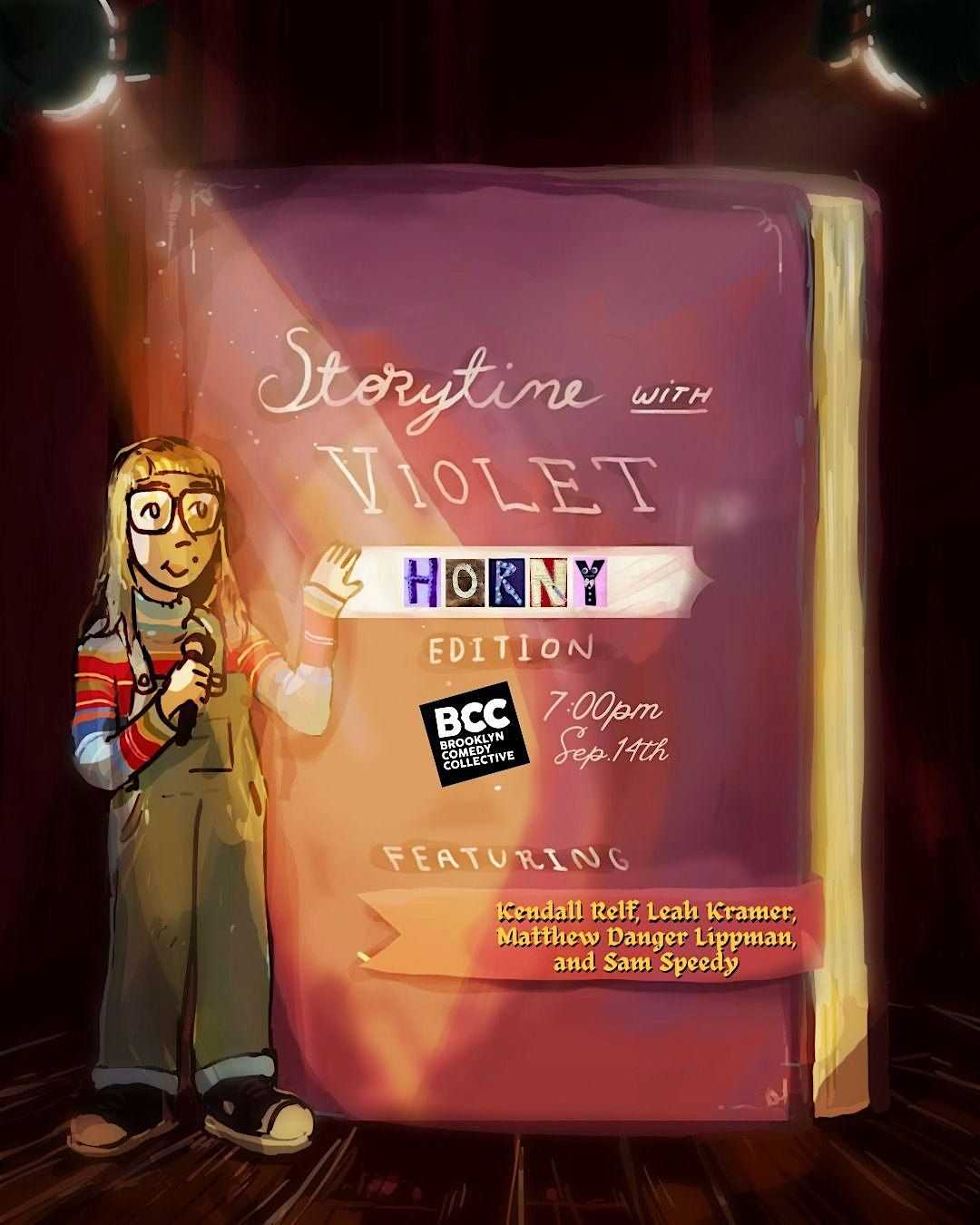 Storytime With Violet