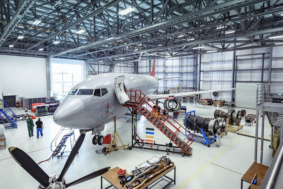 International Aviation Academy Open Event 16:00-17:00