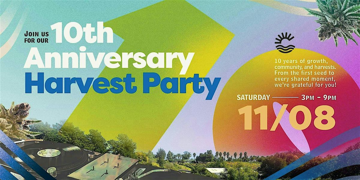 Harvest Party 2025: 10 Year Celebration