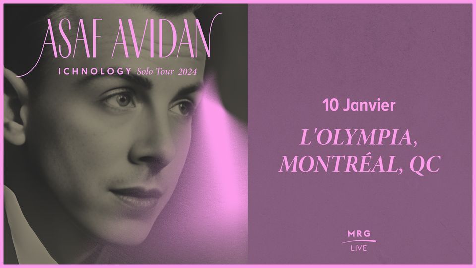 ASAF AVIDAN | Montreal