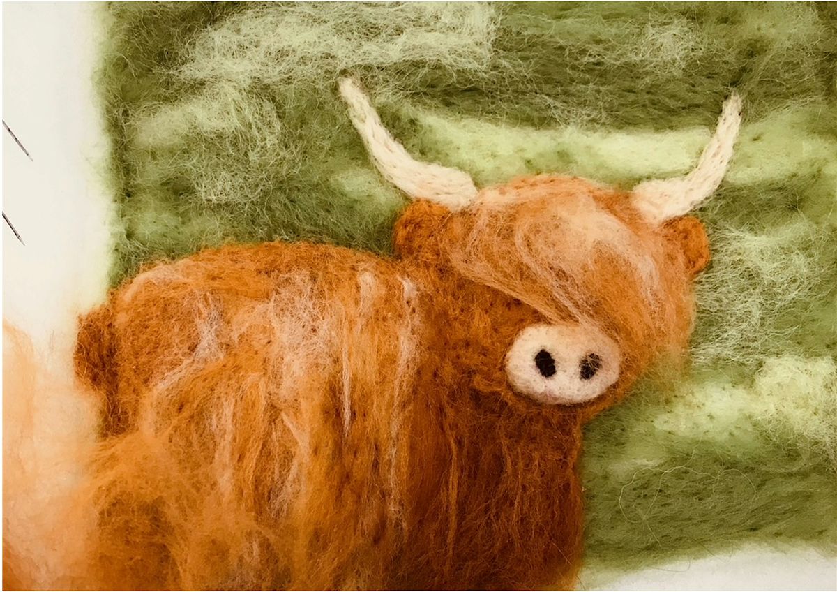 Introduction to Needle Felting