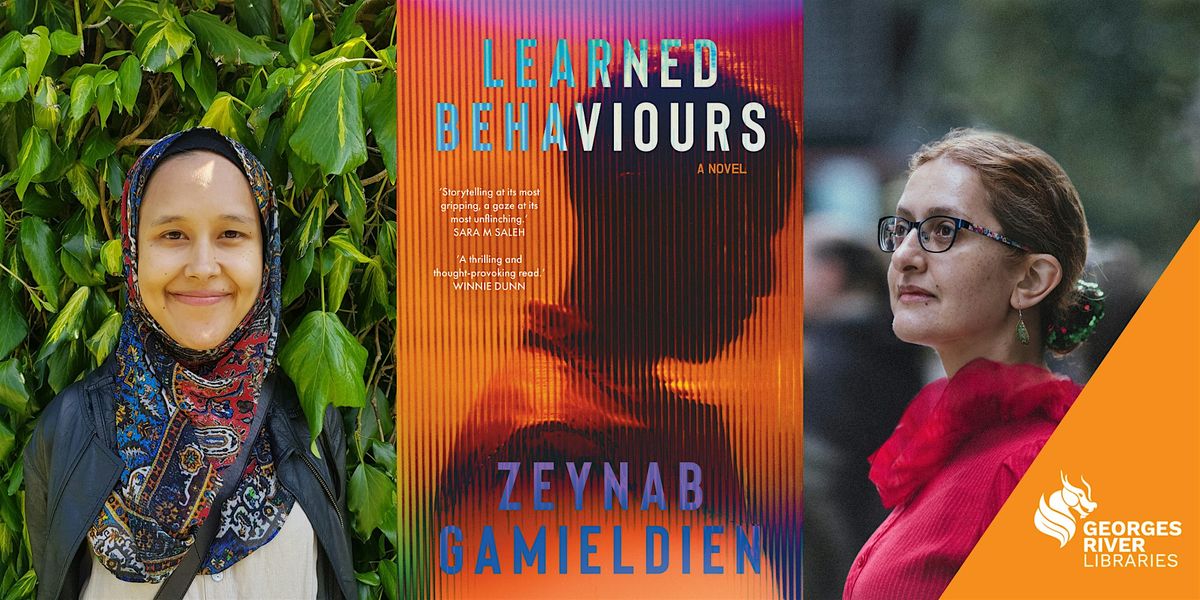 Author Talk: Learned Behaviours by Zeynab Gamieldien