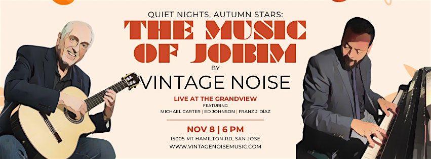Quiet Nights, Autumn Stars: The Music of Jobim