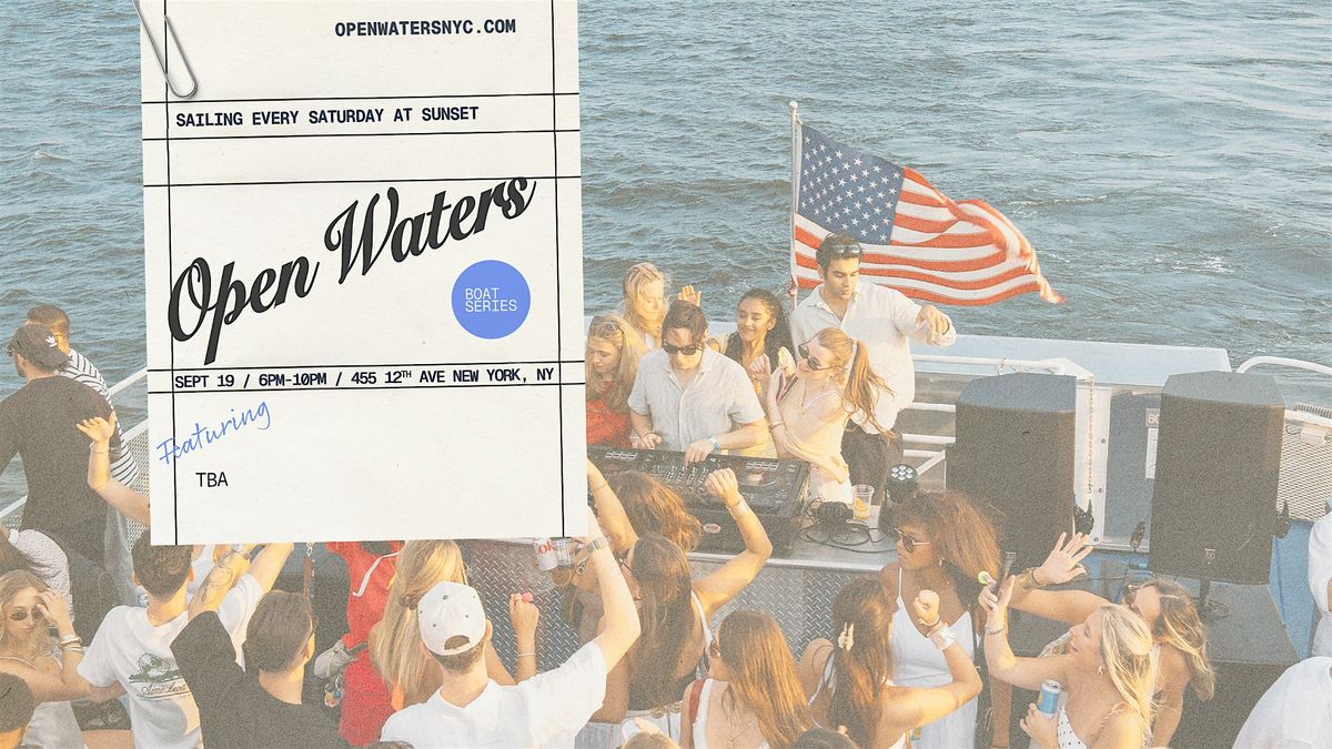 Open Waters Sunset Boat Series - 9.19