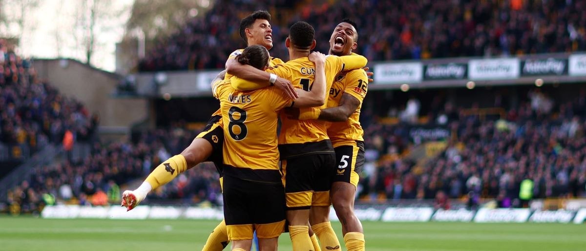 Wolverhampton Wanderers FC vs Crystal Palace FC at Molineux Stadium