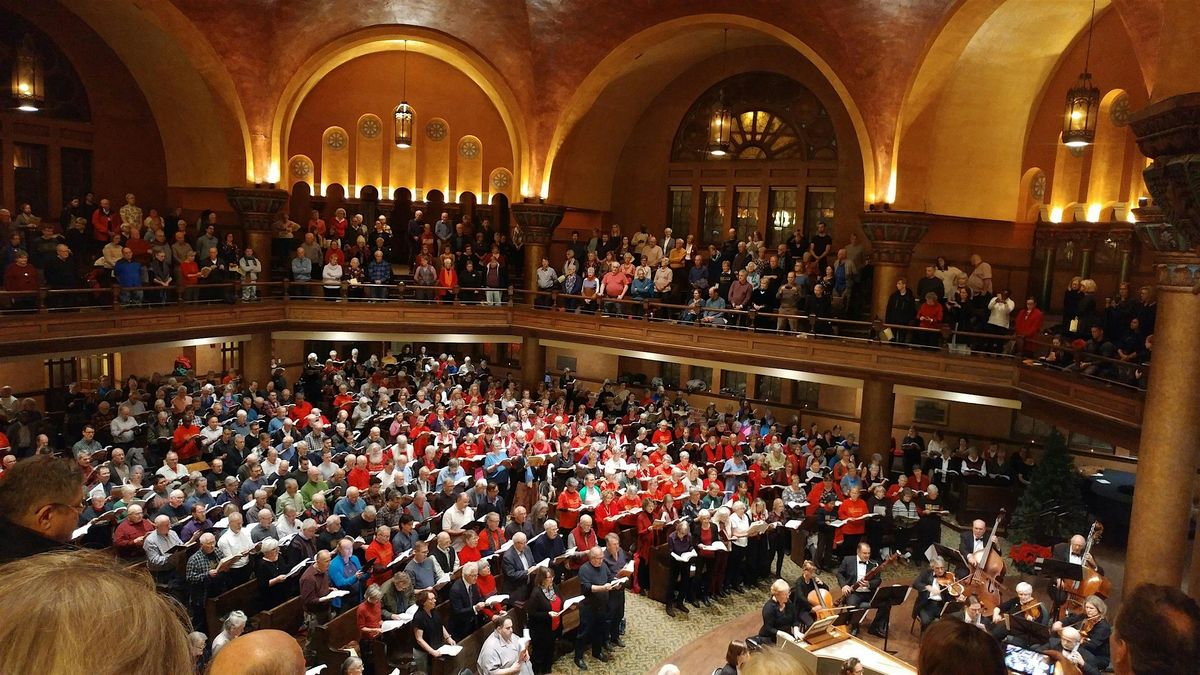 Come Sing Messiah\/ Venez chanter le messie