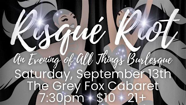 Risque Riot!