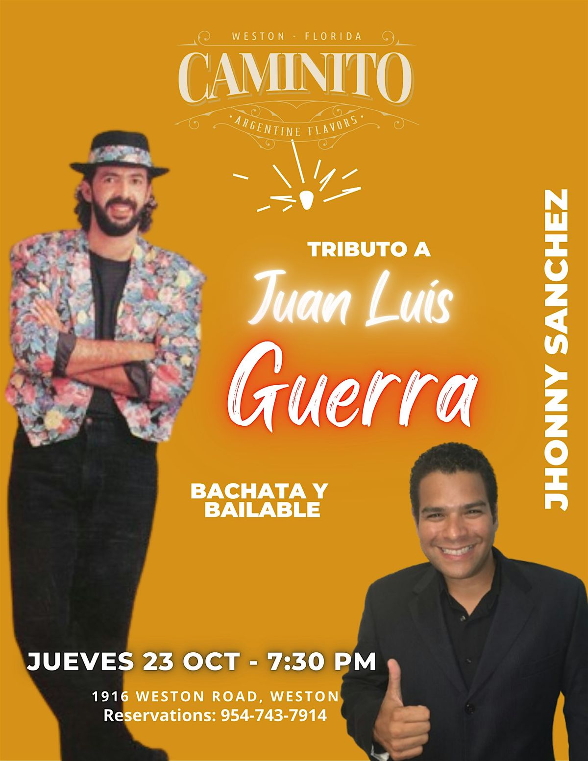 Tributo a Juan Luis Guerra