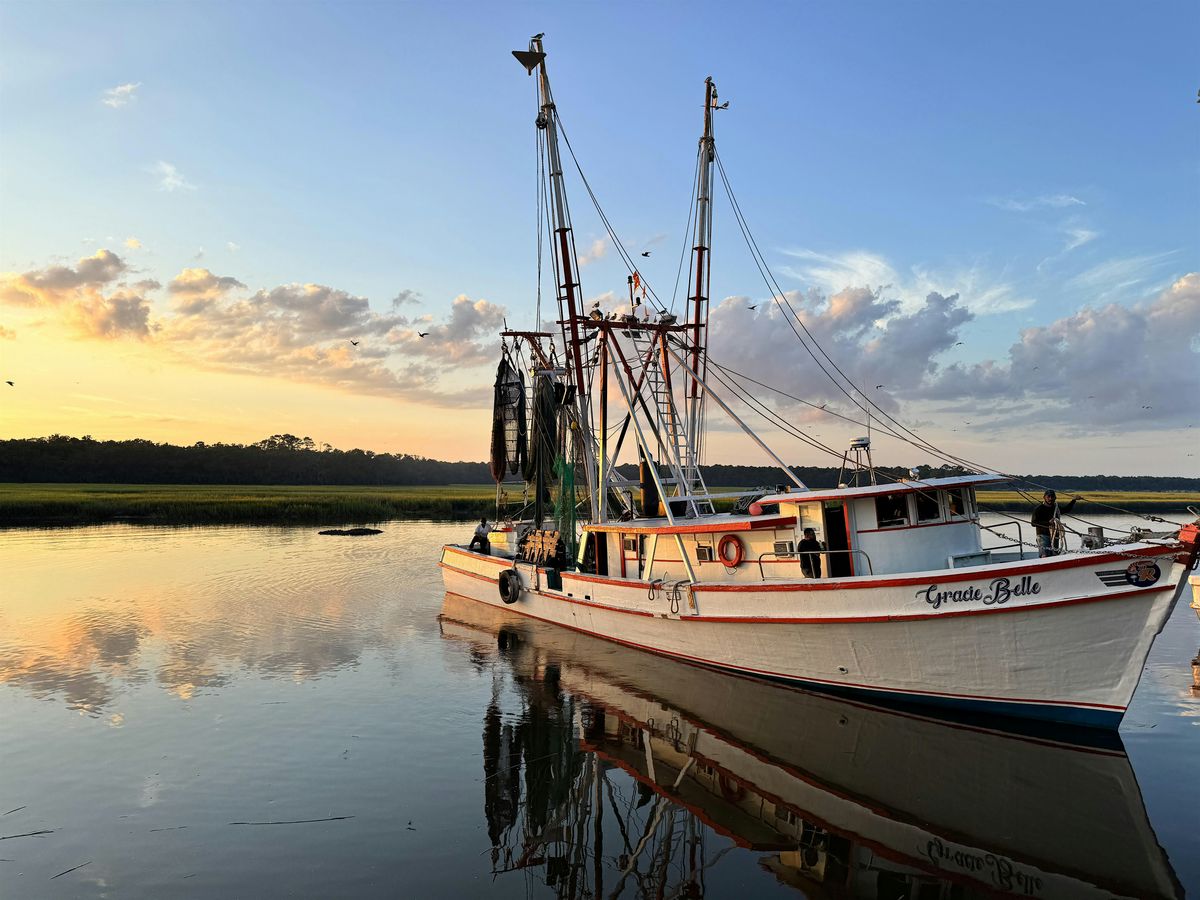 Shrimper's Appreciation Dinner hosted by Sea Eagle Market