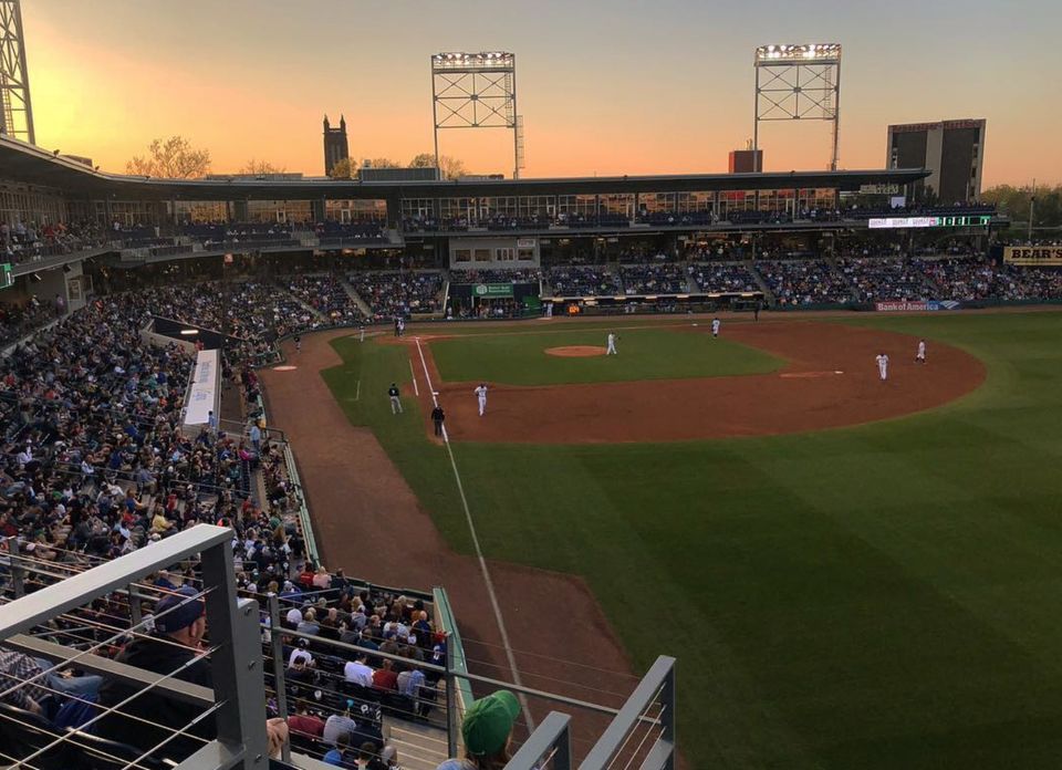 Homerun for Heroes at Hartford Yard Goats on 10th September, 2022