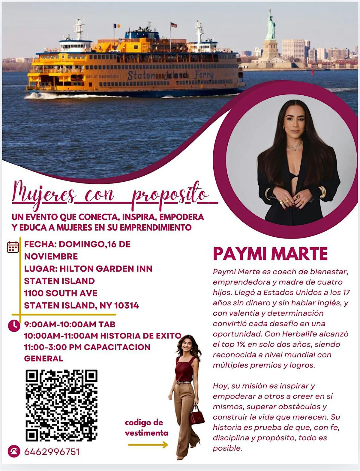 MUJERES CON PROP\u00d3SITO