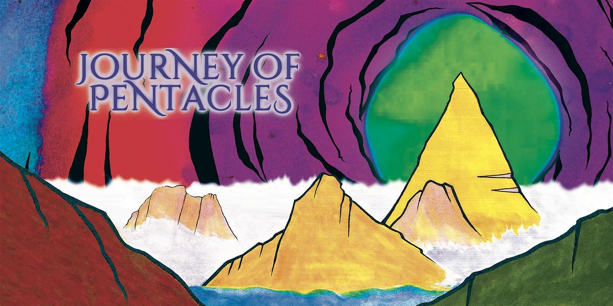 Journey of Pentacles Book Meditation and Tea