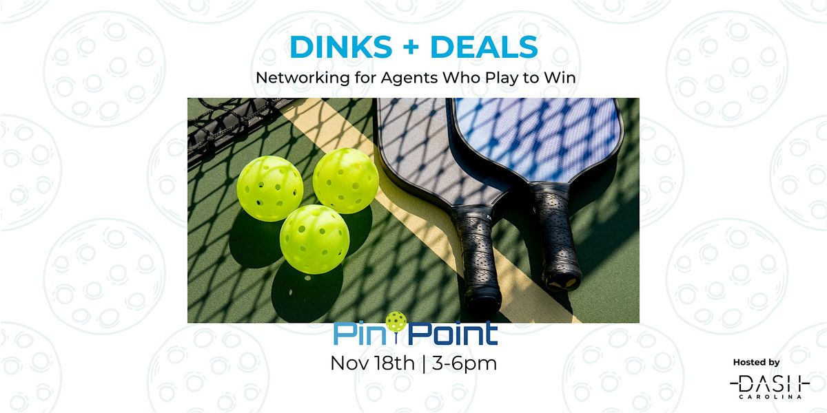 Dinks + Deals: Pickleball + Networking (RDU)
