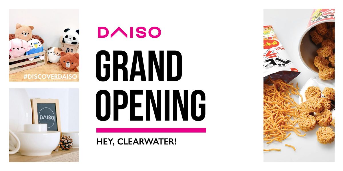 Daiso Grand Opening - 9\/13 & 9\/14