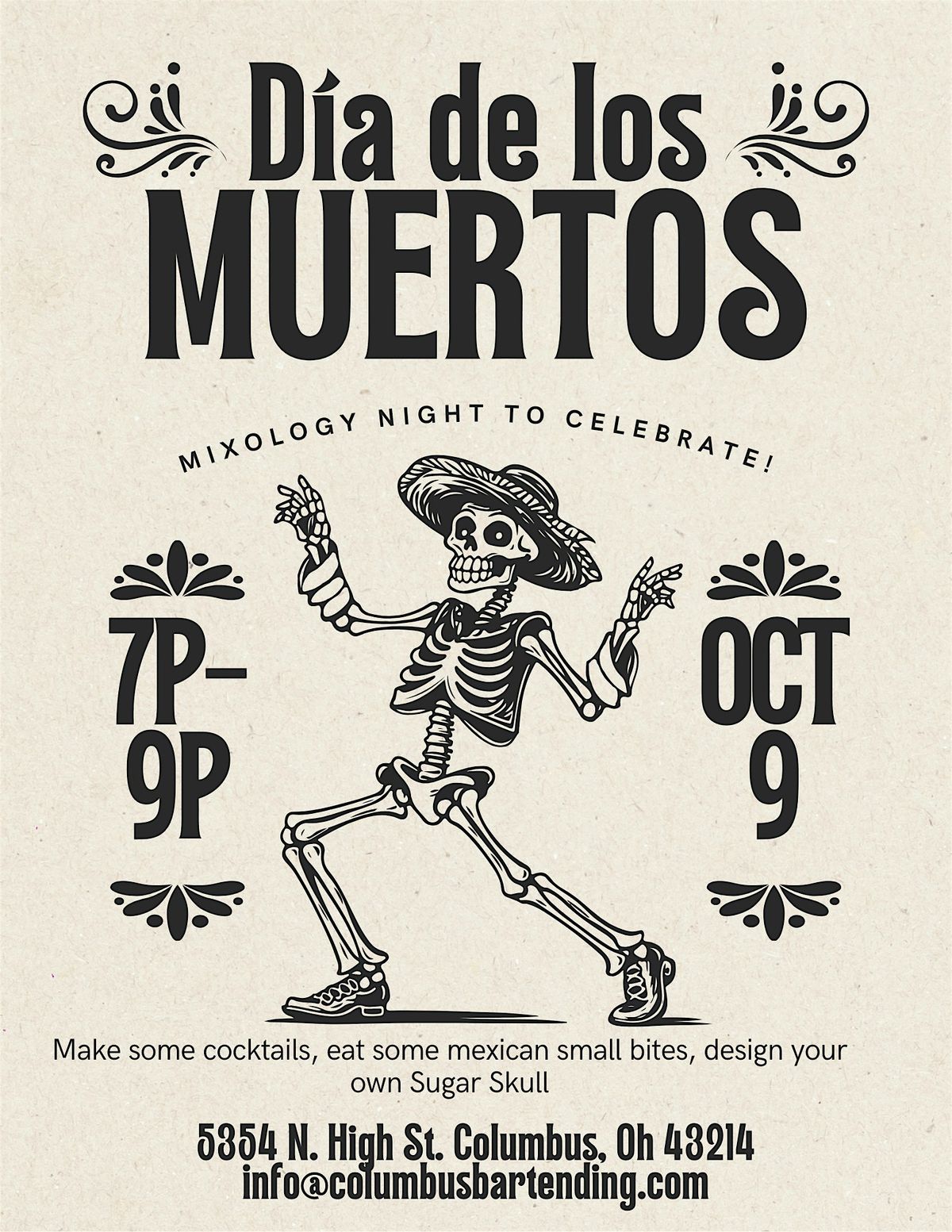 Dia De Los Muertos Mixology