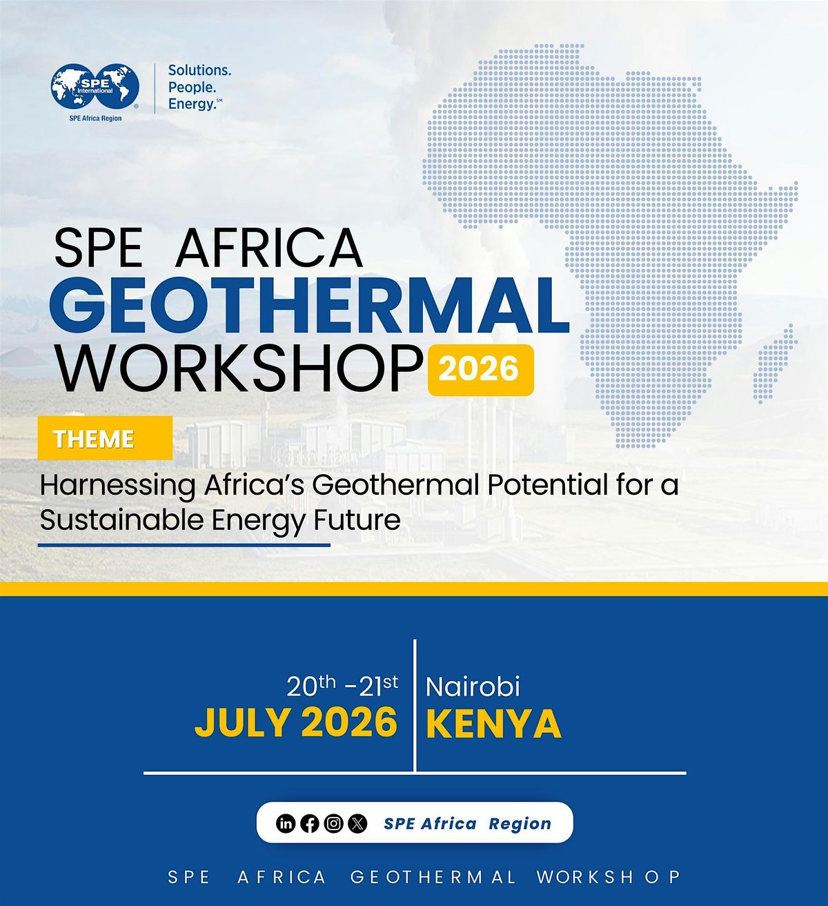 SPE Africa: GeoThermal Workshop