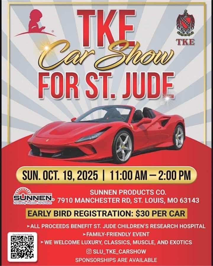 TKE x Sunnen: Car Show for St. Jude