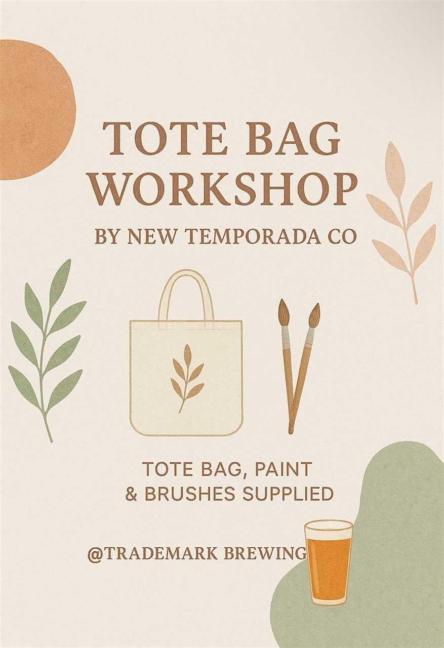 Self -Serve Tote Painting at Trademark Brewing