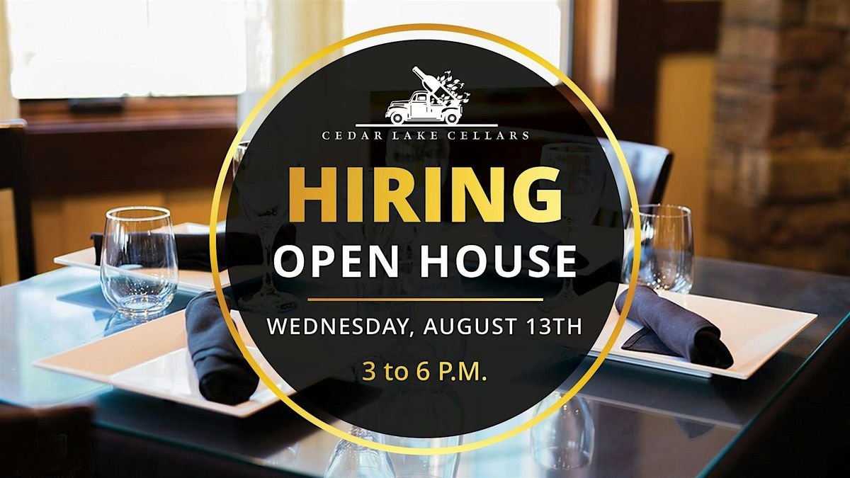 Hiring Open House