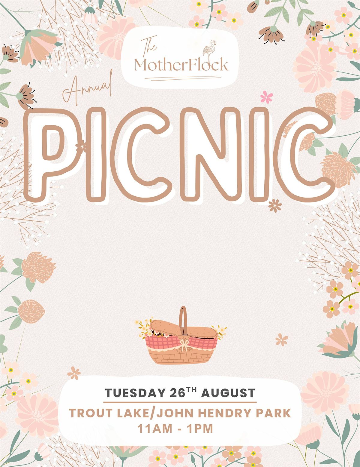 The MotherFlock Annual Picnic