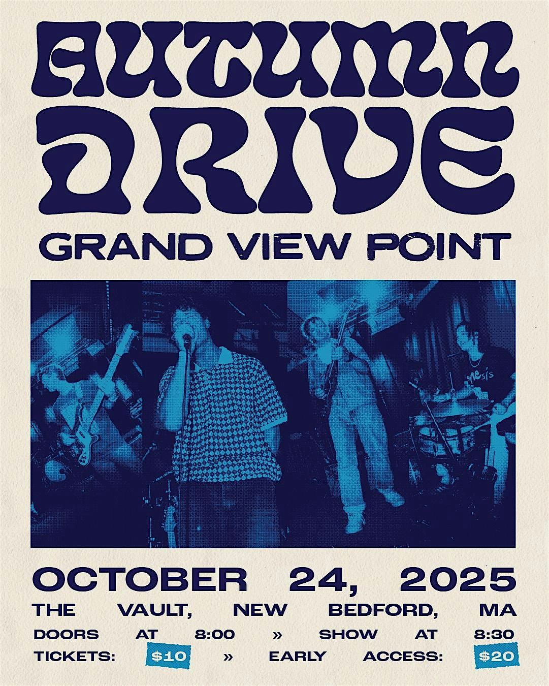 Autumn Drive\/\/ Grand View Point