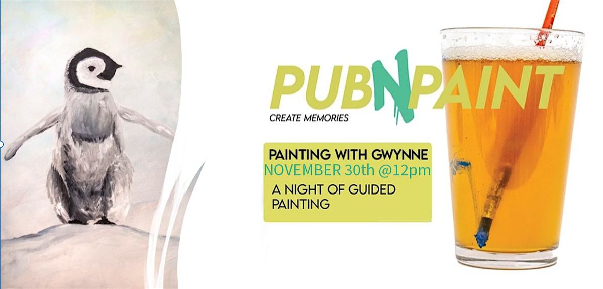 Brewhouse Paint Event with PubNPaint Nov30th