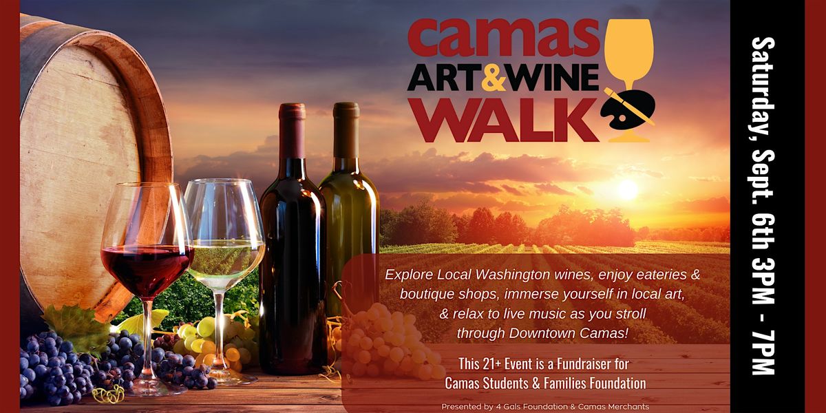 Camas Art & Wine Walk 2025