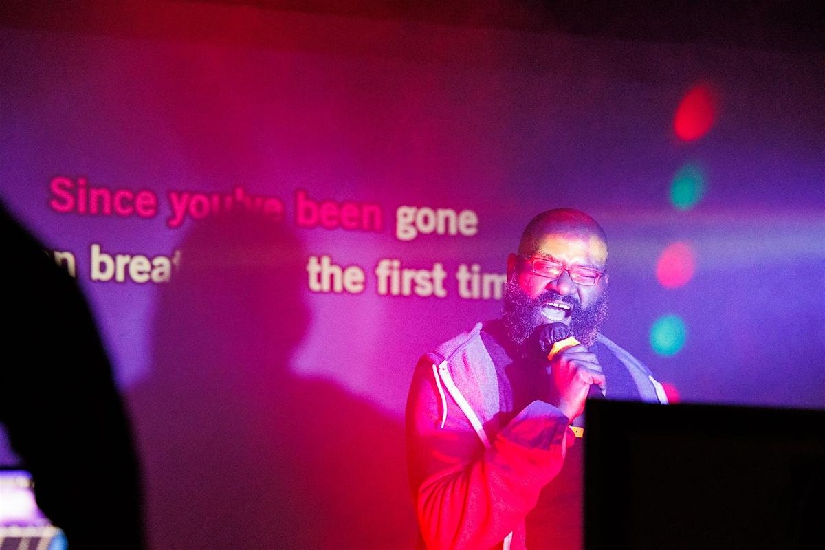 Karaoke BOOM with Brian and Mona