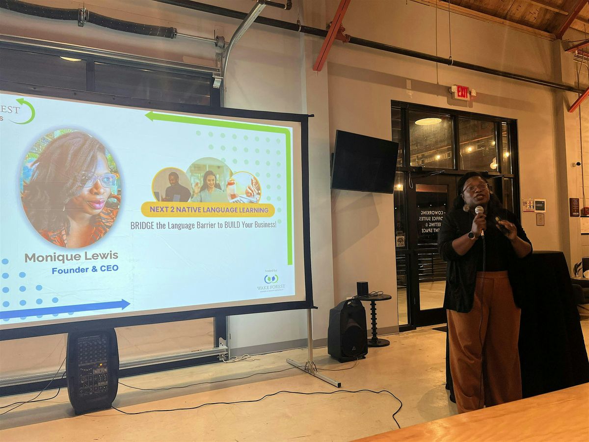 WFF Pitch Competition & Entrepreneurial Showcase (Fall 2025)