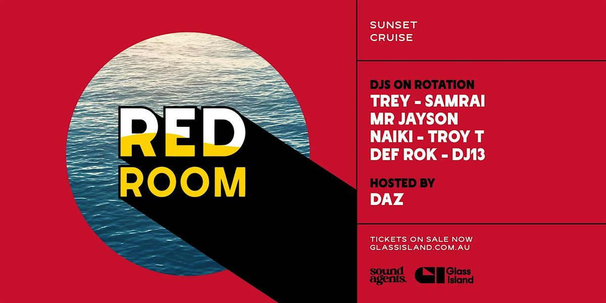 Glass Island - Red Room Day Party - Sat 31 Jan 2026