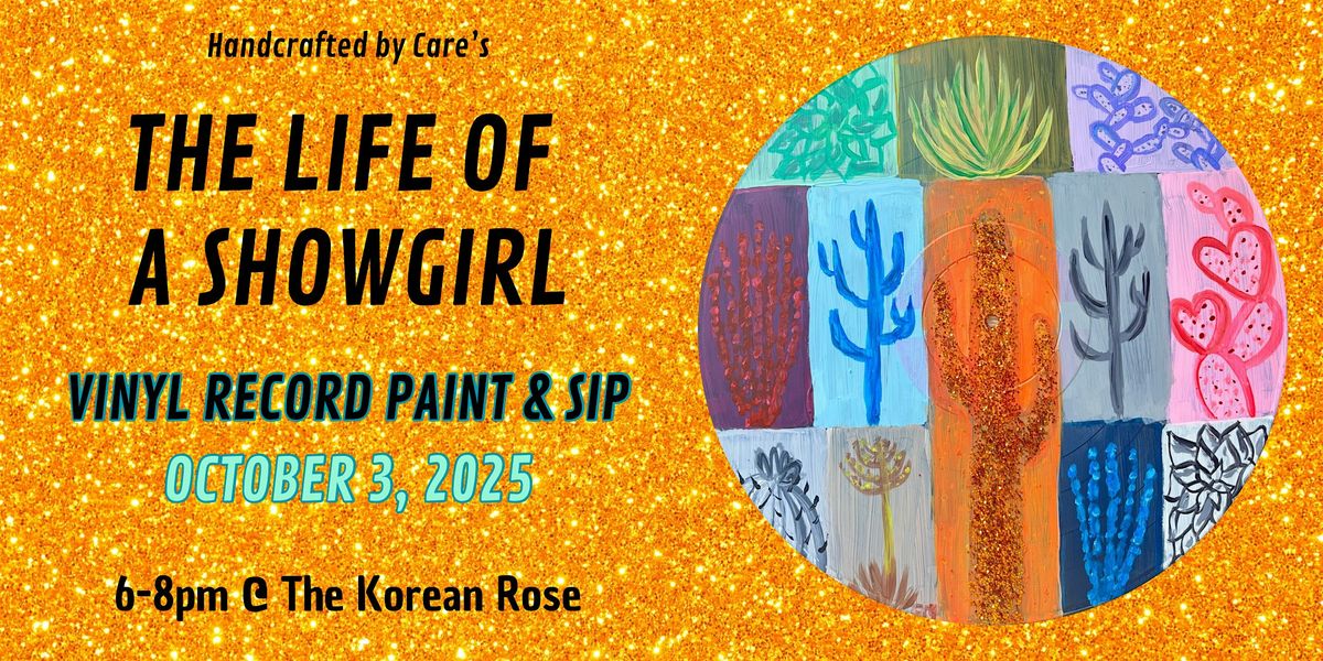 Taylor Swift Desert Paint & Sip