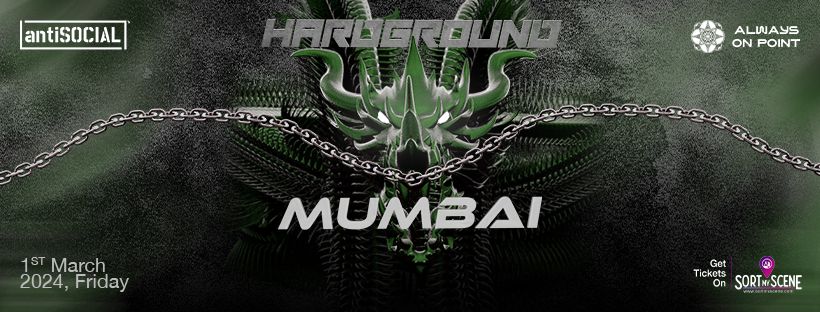 HARDGROUND featuring Cassandrah, Noemi Black & Skeef Menezes